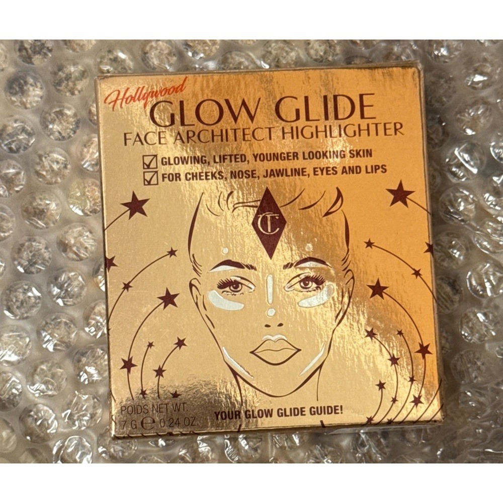 Charlotte Tilbury Hollywood Glow Glide Face Highlighter - All shades available